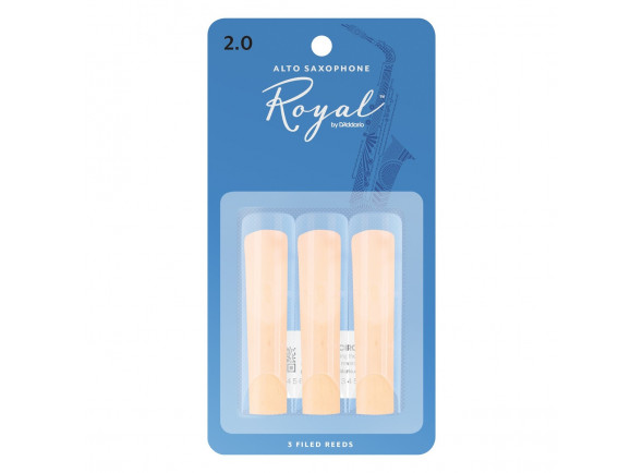 D´Addario Woodwinds Palhetas 2 para Sax Alto 3 unds D´Addario Woodwinds Palhetas 2 para Sax Alto 3 unds